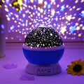 Star Moon Night Light | USB Rechargeable Night Lamp for Kids & Bedroom