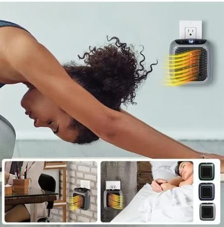 🔥 Silent Infrared Wall Heater | Portable Turbine Electric Convector | Energy-Efficient Indoor Heater 22 0V