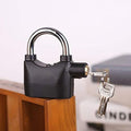 Motion Sensor Security Padlock Siren Alarm Lock | 110 dB Anti-Theft Heavy Duty Lock