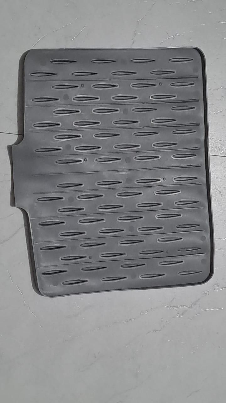 Silicone Dish Drying Mat for Kitchen | Quick Dry Anti-Slip Drain Mat