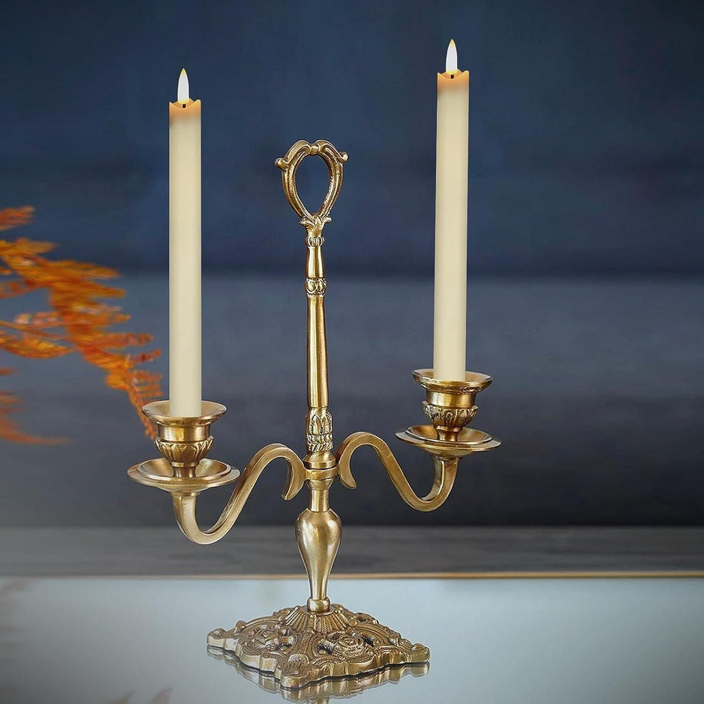 LED Candle Set with Remote (6 Pcs) | Flameless Decorative Candles
