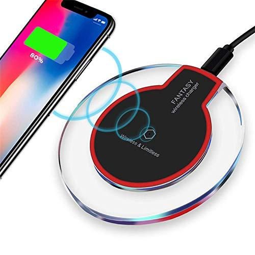 Standard Ultra-Slim Wireless Charging Pad | Fast, Portable & Qi-Enabled