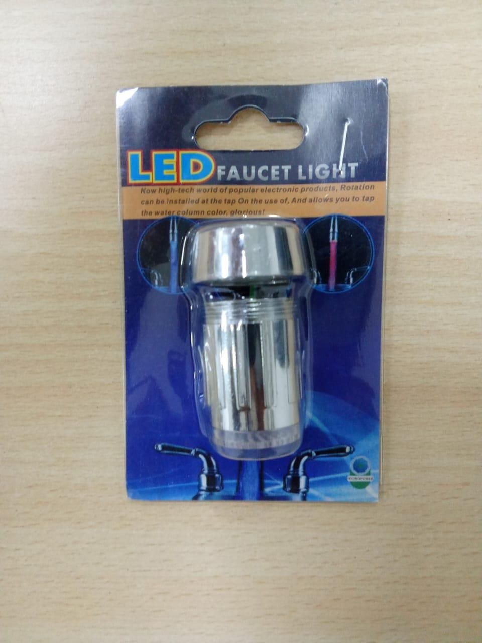 Color LED Water Faucet Tap with Temperature Sensor | No Battery Required