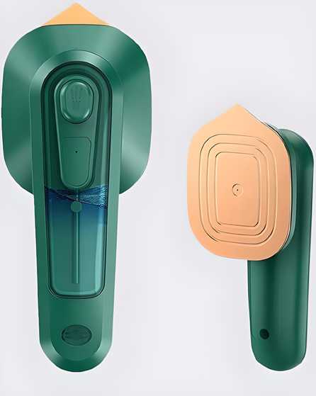 Portable Iron Travel Steamer | Mini Handheld Dry & Wet Iron for Home & Travel