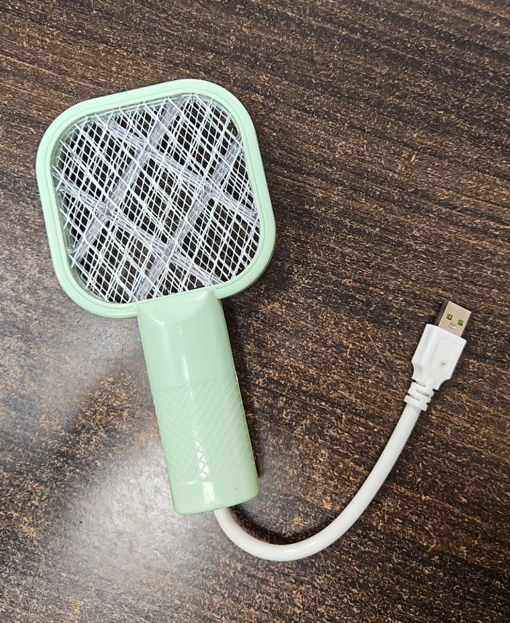 Mini Mosquito Killer Racquet Lamp 2 in 1 | Electric Fly Swatter & Soft Night Light