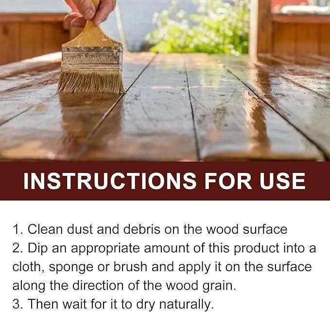 Wood Wax Oil – 200 gm Pack of 2 | Wood Polish & Protection Oil