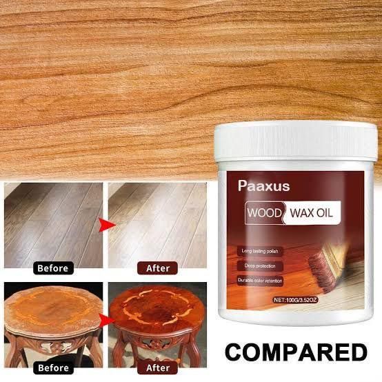 Wood Wax Oil – 200 gm Pack of 2 | Wood Polish & Protection Oil