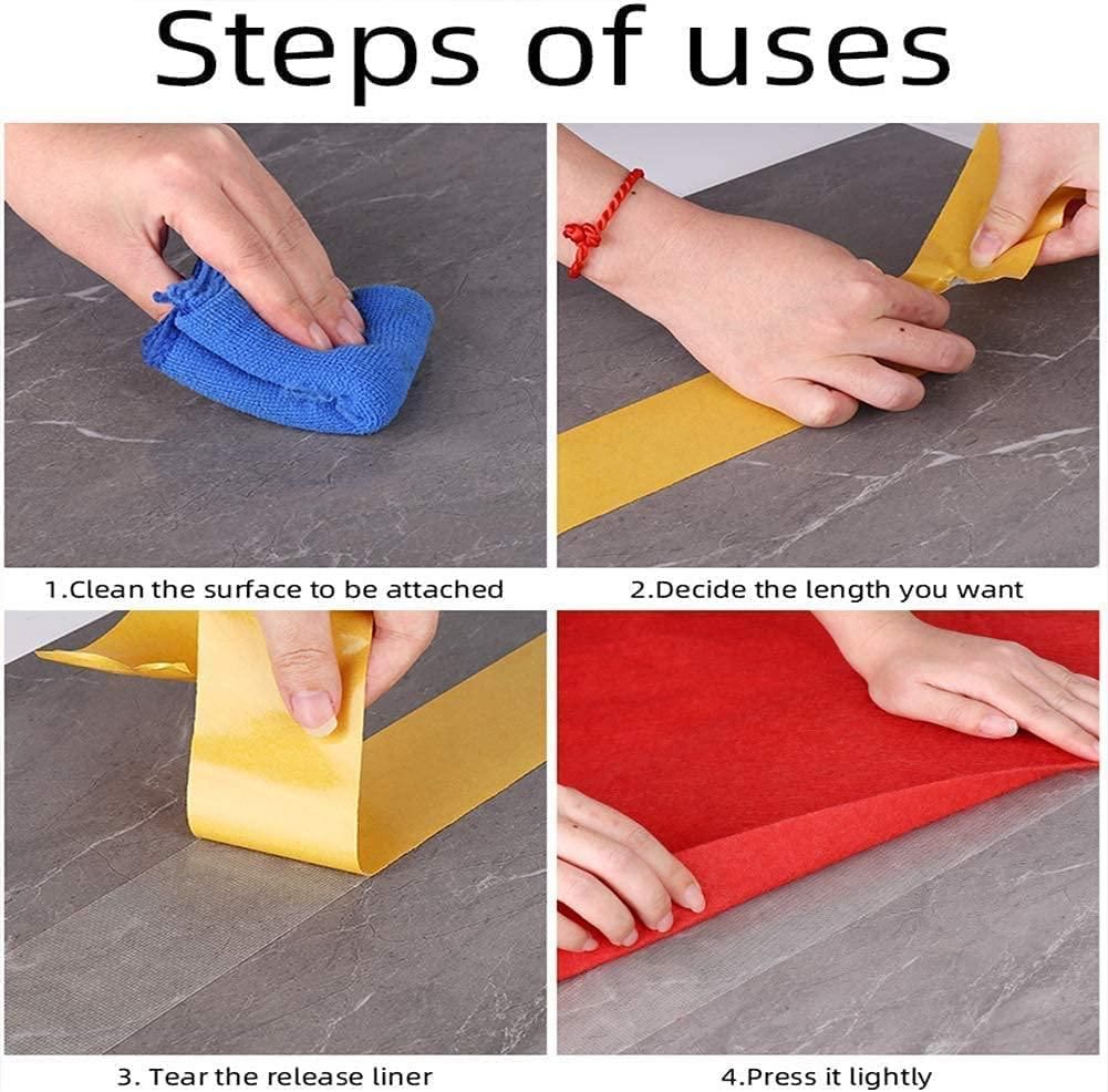 Double Sided Carpet Tape | Heavy Duty, Strong, Non-Slip, Removable