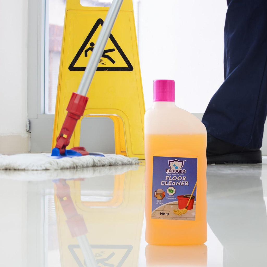 Solvofy Floor Cleaner Liquid 500 ml | Sparkling Clean & Fresh Floors