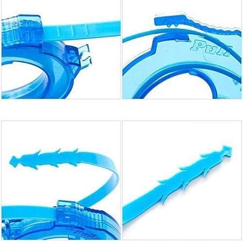 Sink Hair Catcher & Drain Clog Remover Tool | Telescopic Pipe Hook Cleaner