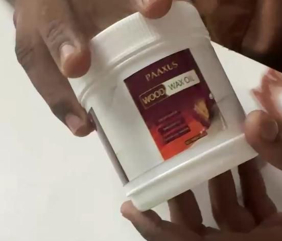 Wood Wax Oil – 200 gm Pack of 2 | Wood Polish & Protection Oil