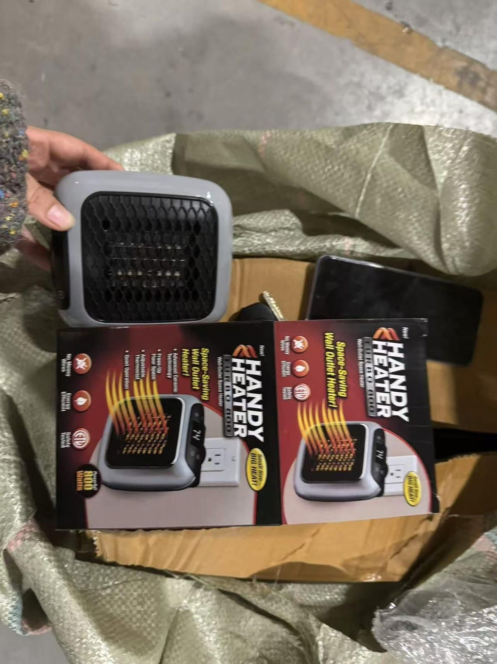 🔥 Silent Infrared Wall Heater | Portable Turbine Electric Convector | Energy-Efficient Indoor Heater 22 0V