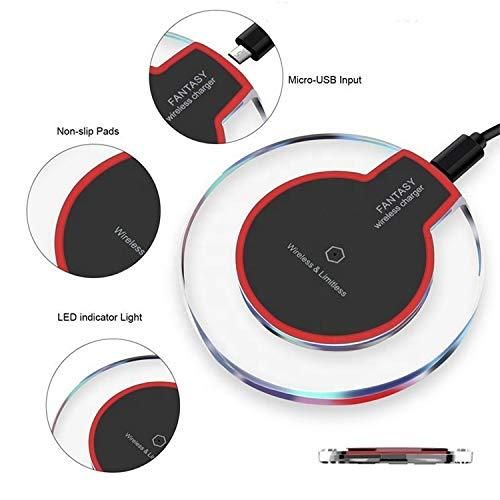 Standard Ultra-Slim Wireless Charging Pad | Fast, Portable & Qi-Enabled
