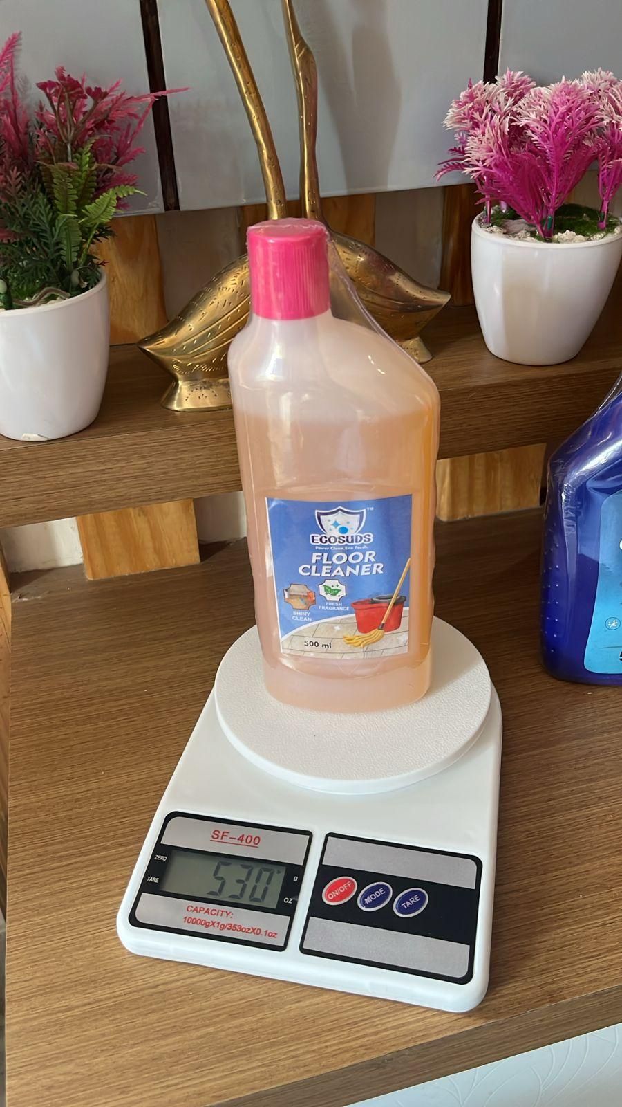 Solvofy Floor Cleaner Liquid 500 ml | Sparkling Clean & Fresh Floors