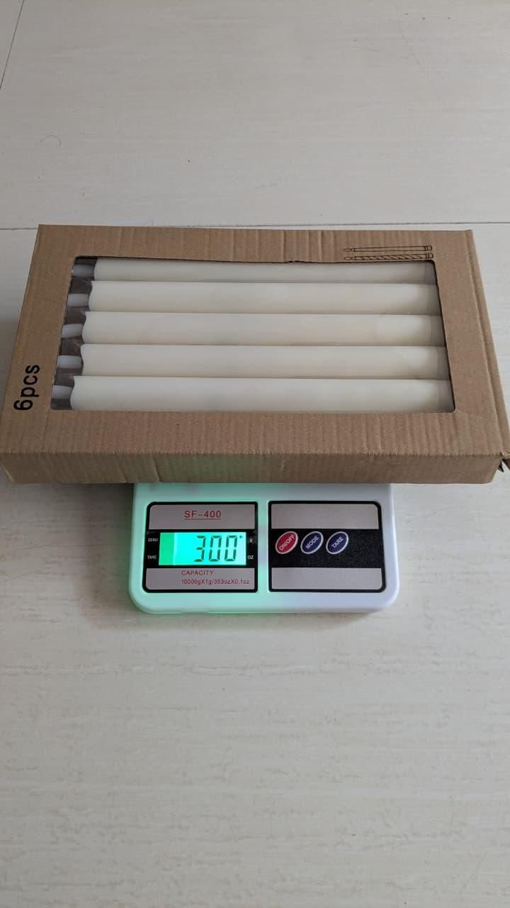 LED Candle Set with Remote (6 Pcs) | Flameless Decorative Candles